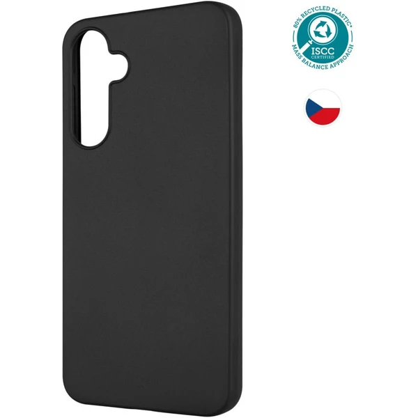 FIXED ReStory TPU recyklovaný kryt Samsung Galaxy A56 5G čierny - Puzdra - Hlavný obrázok