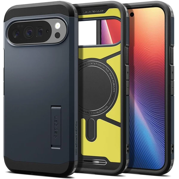 Spigen Tough Armor MagSafe kryt Google Pixel 10 Pro XL sivý - Puzdra - Obrázok d0c6d716bfeb4d91869fc4b34f9ba512