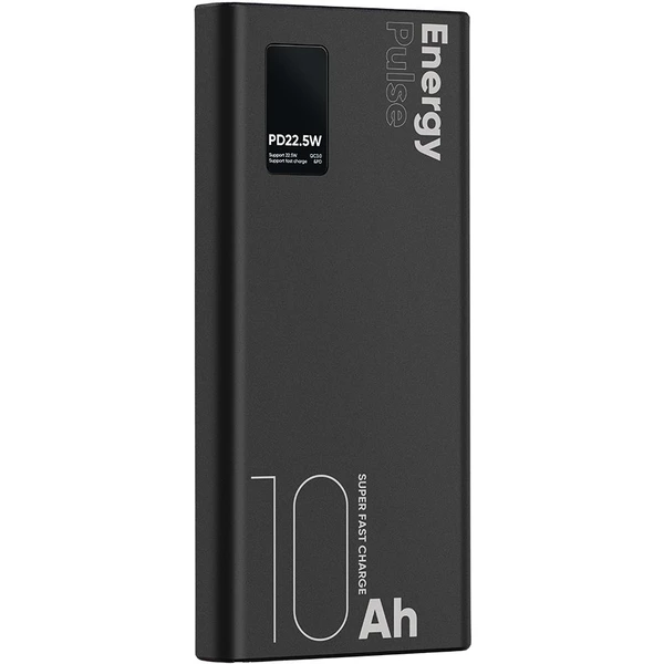 OBAL:ME EnergyPulse Powerbanka 10000mAh (22.5W) čierna - Powerbanky - Obrázok d0c98e1f7942438e980dd2e856903ce1
