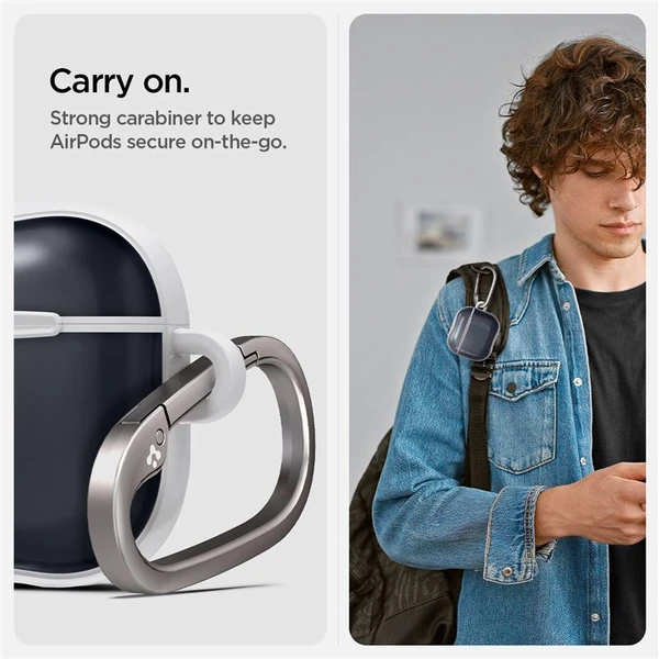Spigen Classic C1 puzdro AirPods 4 grafitové - Puzdra - Obrázok d0da41ff836e4ae89c94b95b222beb7b