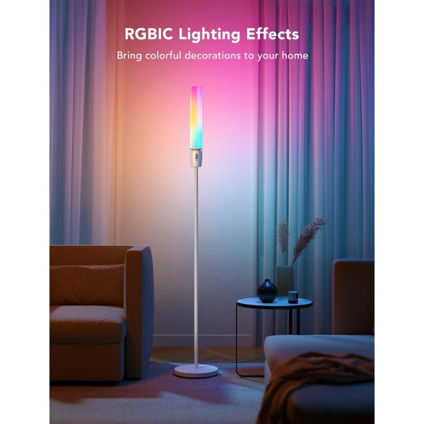 Govee Cylinder Smart RGBICWW LED stojaca lampa biela - Inteligentné osvetlenie - Obrázok d0de913b1590434fbd670156f6d52d3d