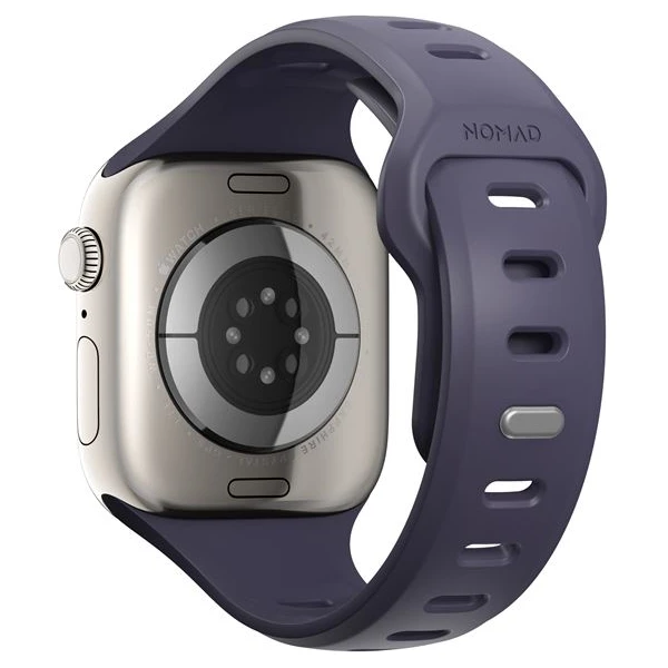 Nomad Tempo Band FKM remienok Apple Watch 41mm/42mm purple - Remienky - Obrázok d0e3fce78d4a46728056942e2b924e9c