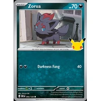 Zorua (30C 095) - 30th Celebration [Holo] - Kusové karty