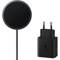 Samsung bezdrôtová nabíjačka s MagSafe 25W + Adaptér 45W tmavá sivá - Nabíjačky