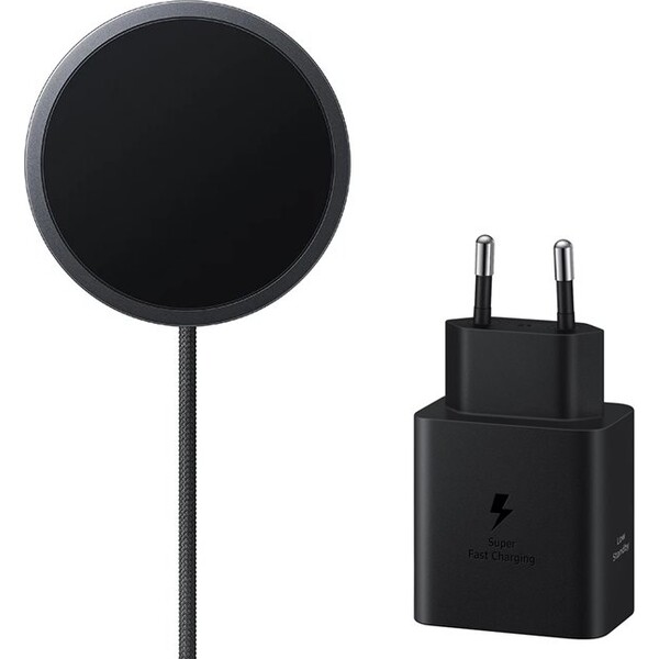 Samsung bezdrôtová nabíjačka s MagSafe 25W + Adaptér 45W tmavá sivá - Nabíjačky - Hlavný obrázok