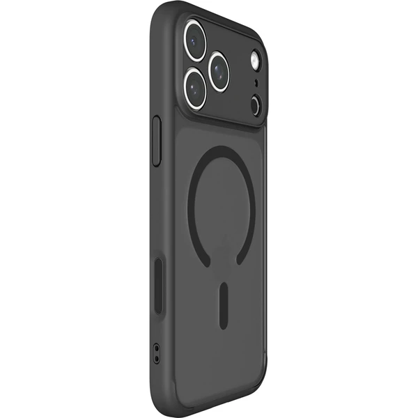 Spigen Ultra Hybrid MagSafe kryt iPhone 18 Pro/17 Pro frost black - Puzdra - Obrázok d0fc9d7d4b3b4642aa273ac0240a7aed