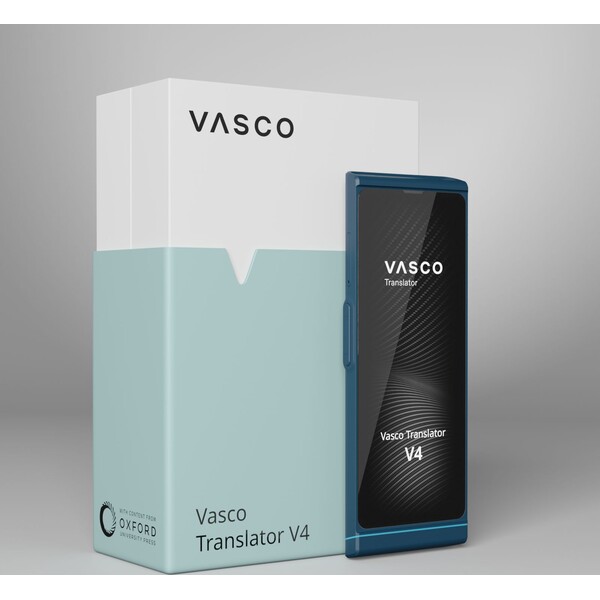 Vasco Translator V4 prekladač Cobalt Blue - Záznamové zariadenia - Obrázok d102407680e44ea79c9e1a5a39035d03
