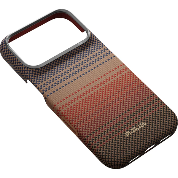 Pitaka Edge Case MagSafe kryt iPhone 18 Pro Sunset - Puzdra - Obrázok d110b1c60f86478194e3cbdc4f765aee
