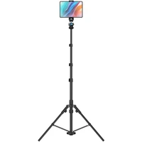 FIXED Creator Tripod extra dlhý statív (1,9 m), 1/4" závit, čierny - Držiaky