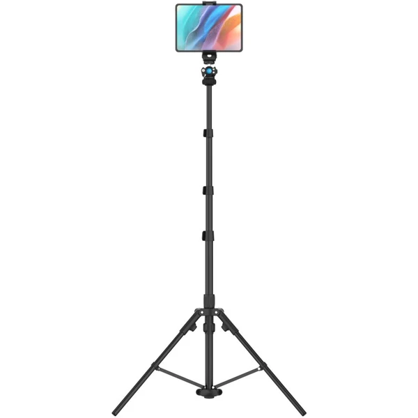 FIXED Creator Tripod extra dlhý statív (1,9 m), 1/4" závit, čierny - Držiaky - Hlavný obrázok