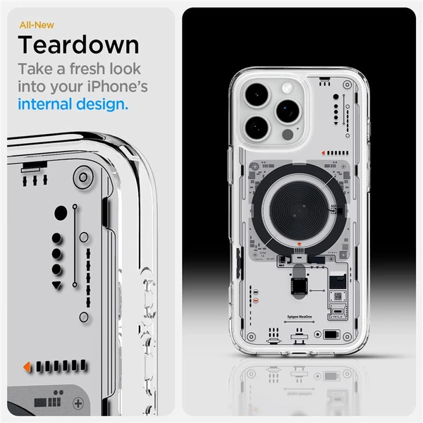 Spigen Ultra Hybrid MagSafe kryt iPhone 16 Pro Max Neo One - Puzdra - Obrázok d120af45805e4c458ad59e87b7c808e3
