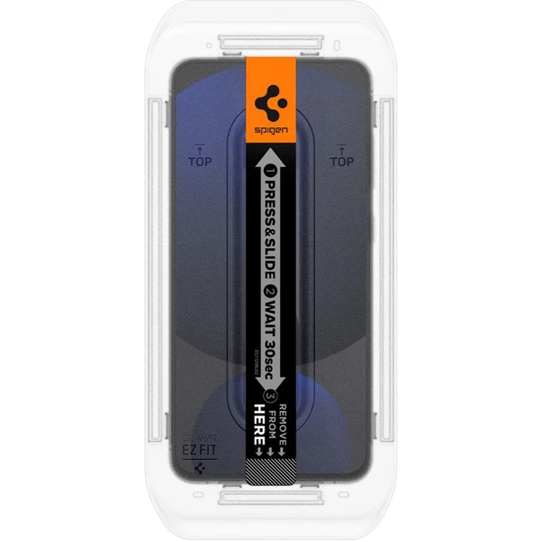 Spigen Glass tR EZ Fit tvrdené sklo Samsung Galaxy S24 FE/A56 5G číre (2-pack) - Ochranné fólie a sklo - Obrázok d122f1270667447ba32846275a4a4394