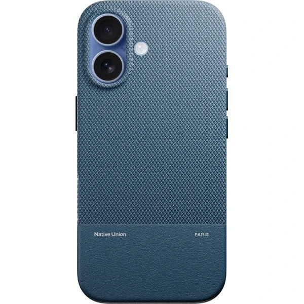 Native Union (RE) Classic MagSafe kryt z recyklovaného materiálu iPhone 17 navy - Puzdra - Obrázok d12d423462714c18ad0a7173e322cd79