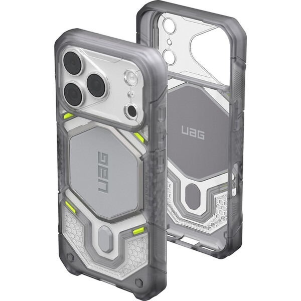UAG Monarch Pro MagSafe, VEIL ice - iPhone 2026 Pro/17 Pro - Puzdra - Obrázok d12ee440bf714c02a3bb301650080359