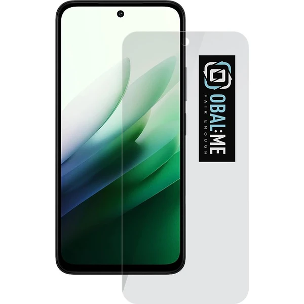 OBAL:ME 2.5D Tvrdené Sklo pre Xiaomi Redmi 15 5G číre - Ochranné fólie a sklo - Hlavný obrázok