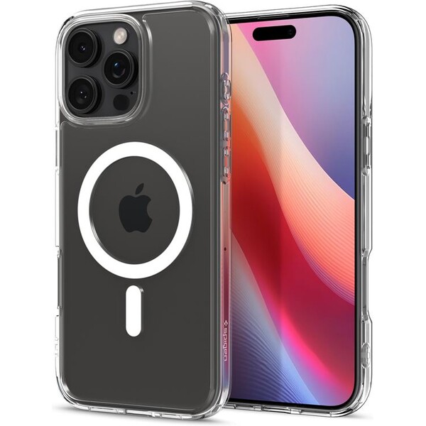 E-shop Spigen Crystal Hybrid MagSafe kryt iPhone 16 Pro Max white