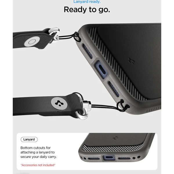 Spigen Rugged Armor MagSafe kryt iPhone 18 Pro Max/17 Pro Max sivý - Puzdra - Obrázok d13c2f35d94b4ff5b9a1b46ceb9e2df7
