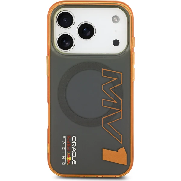 Oracle Red Bull Racing PC Dvojvrstvový Vertikálny MV1 MagSafe kryt iPhone 17 Pro šedý - Puzdra - Obrázok d147c24749474b13a74f00a23d72529c