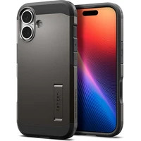 Spigen Tough Armor T MagSafe kryt iPhone 17 gunmetal - Puzdra