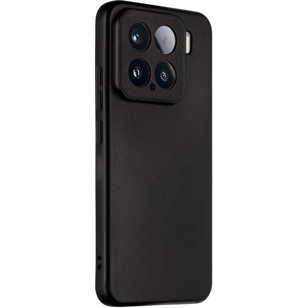 Tactical TPU kryt Xiaomi 15 5G čierny - Puzdra - Obrázok d14fe388c52f489e85356b19086c0175