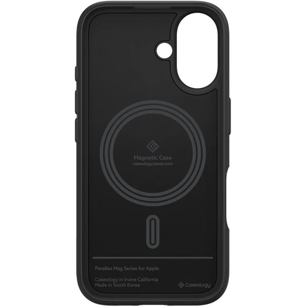 Spigen Caseology Parallax MagSafe kryt iPhone 16 matte black - Puzdra - Obrázok d1513fd1f0714eaf871d3a42d0e5783c