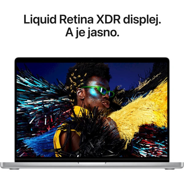 CTO Apple MacBook Pro 16" / NANO / M5 Pro 18xCPU/20xGPU / CZ KLV / Strieborná / 1TB / 24GB - Notebooky - Obrázok d156d1a78dc0414e900161a1da08a029