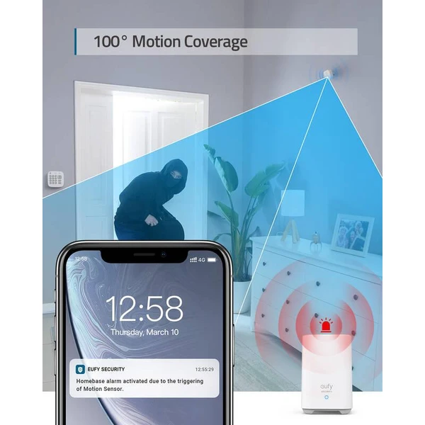 Anker eufy Security sada bezpečnostných senzorov biela - Senzory - Obrázok d159993ee51649199d3ce0f5fef34cf4