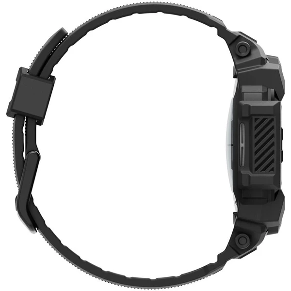 Spigen Rugged Armor Pre púzdro Samsung Galaxy Watch7 (40mm) matne čierne - Puzdra - Obrázok d15a1e1a5c044600a05946471b7c6aeb