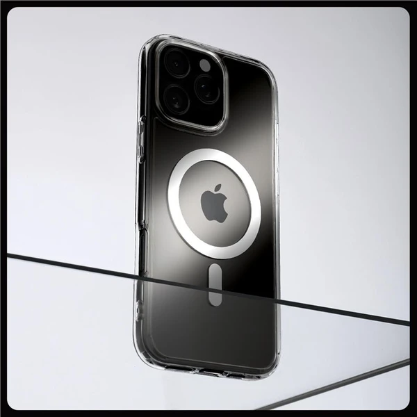 Spigen Crystal Hybrid MagSafe kryt iPhone 16 Pro Max white - Puzdra - Obrázok d15b5c4ace7745cebca9ef2f0be153ab