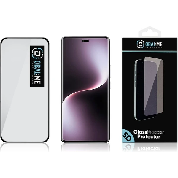 OBAL:ME 5D tvrdené sklo Honor Magic7 Lite čierne - Ochranné fólie a sklo - Obrázok d1609c2606ff48a7ba62a26ab56ef95b