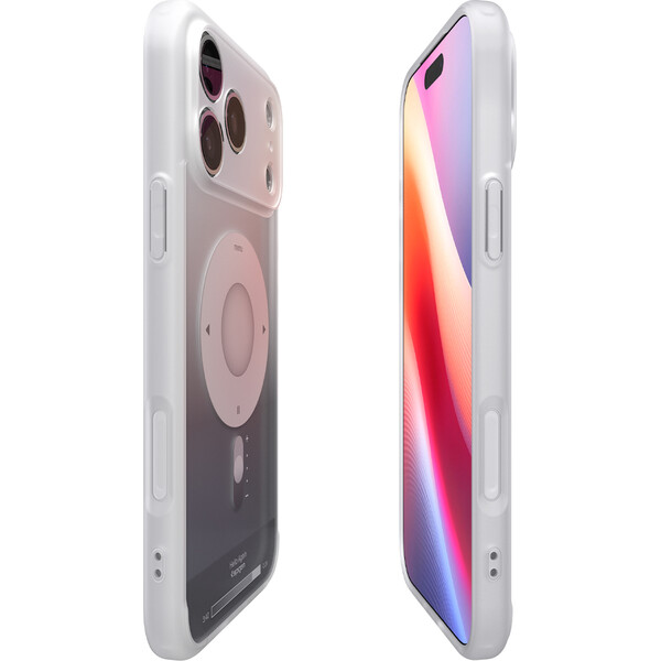 Spigen Ultra Hybrid MagSafe kryt iPhone 18 Pro/17 Pro classic silver - Puzdra - Obrázok d1627fd89e9e44eaadf21b14a0b4b9b3
