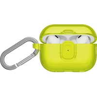 UNIQ Glase Pro Lock Case púzdro AirPods Pro 3 limetkové - Puzdra