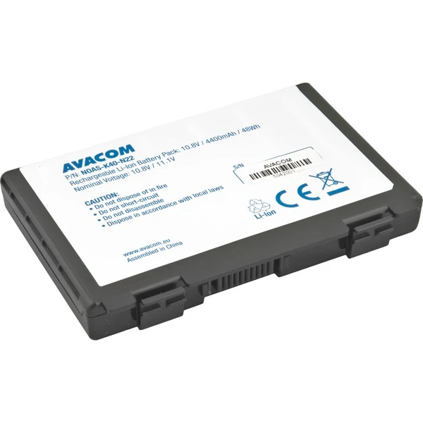 AVACOM K40 Asus K40 K50 K70 Li-Ion 4400mAh - Batérie - Hlavný obrázok