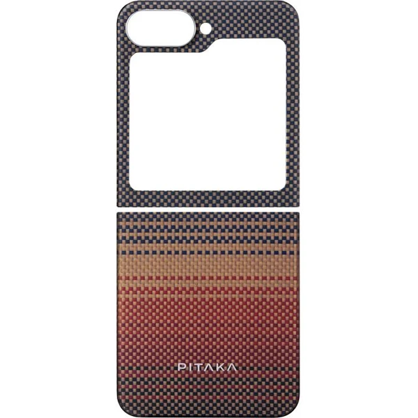 Pitaka MagEZ Case 5 kryt Samsung Galaxy Z Flip6 Sunset - Puzdra - Obrázok d173e74789a24864ae6aaa04612fcd31