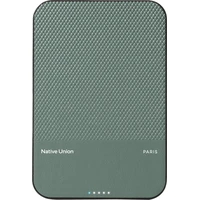 Native Union (Re)Classic Magnetic Power Bank Qi2 5000mAh zelená - Powerbanky