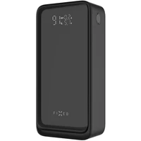 Powerbanka FIXED Zen2 30 Plus s LCD displejom a výstupom PD 65W, 30 000 mAh, čierna - Powerbanky