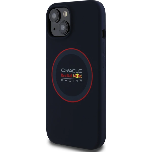 Oracle Red Bull Racing Silicone Red Ring MagSafe kryt iPhone 14 modrý - Puzdra - Obrázok d185a63eb8564d97b71f4a4fdd2f39f7