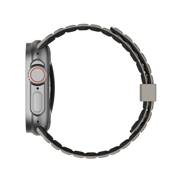 UAG Pathfinder remienok Apple Watch 49/46/45/44/42mm čierny/titán - Remienky - Obrázok d19514289c4d405dae6c6ad08687c9a5
