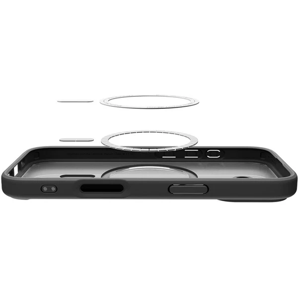 Spigen Ultra Hybrid MagSafe kryt iPhone 17 frost black - Puzdra - Obrázok d1a509f27de647179614b5a9f1e08228