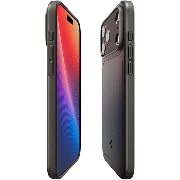 Spigen Thin Fit MagSafe kryt iPhone 17 Pro Max gunmetal - Puzdra - Obrázok d1a5bfc7e4084444af3d021d78b4f0d9