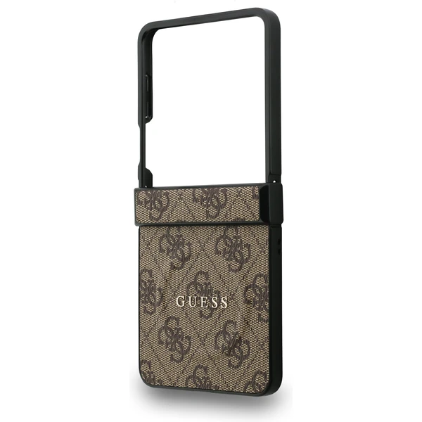 Guess PU Leather 4G Colored Ring Magnetic kryt Samsung Galaxy Z Flip 7 hnedý - Puzdra - Obrázok d1b5bc3e9a0f47dea82e4bb98172eadf
