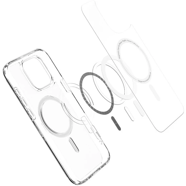 Spigen Ultra Hybrid MagSafe kryt iPhone 16 Pro Max frost clear - Puzdra - Obrázok d1b9694b237d432c951a3c9018d294bd