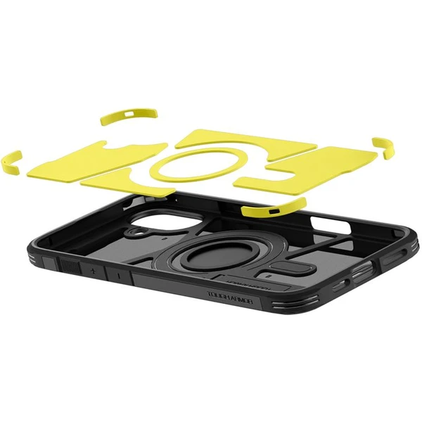 Spigen Tough Armor MagSafe kryt iPhone 16 black - Puzdra - Obrázok d1bba185e7ef4ecda157a52250e48dad