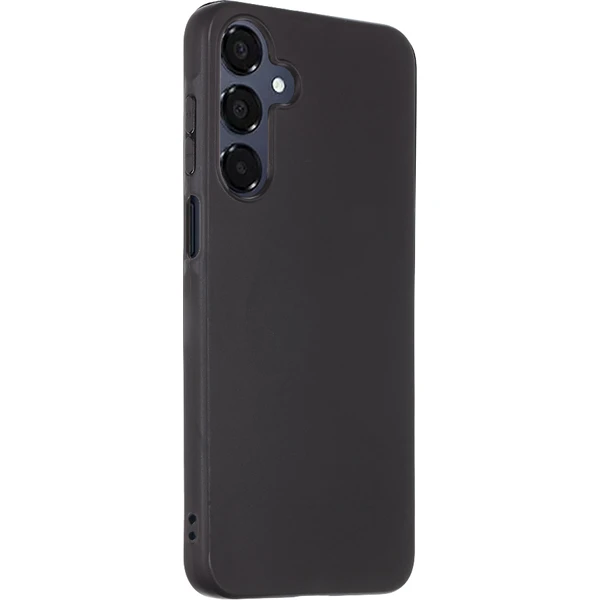 Tactical TPU Kryt Samsung Galaxy A16 4G/5G čierny - Puzdra - Hlavný obrázok
