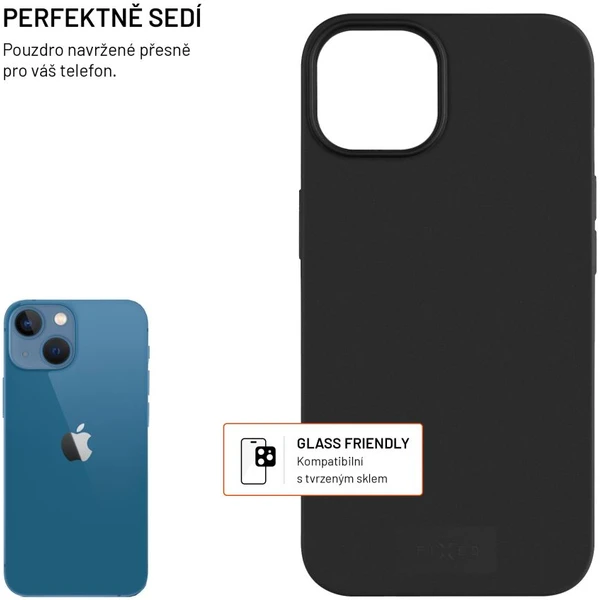 FIXED ReStory TPU recyklovaný kryt Apple iPhone 13 čierny - Puzdra - Obrázok d1bc148107f645d88a40562c1f3dc98f