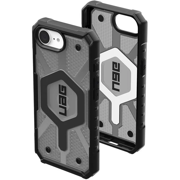 UAG Pathfinder Clear Magsafe kryt iPhone 17e/16e sivý - Puzdra - Obrázok d1be77a711f24521bcff1ea759261f32