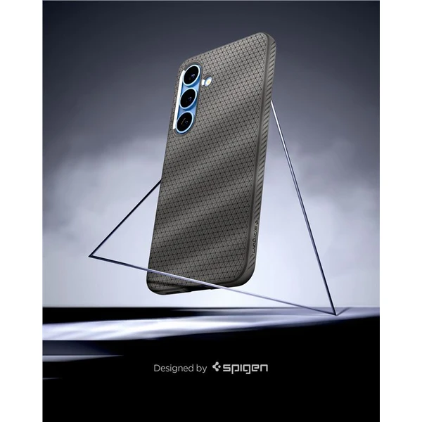 Spigen Liquid Air kryt Samsung Galaxy S25 marble gray - Puzdra - Obrázok d1c311e28098475ea12bcd21fe994b37