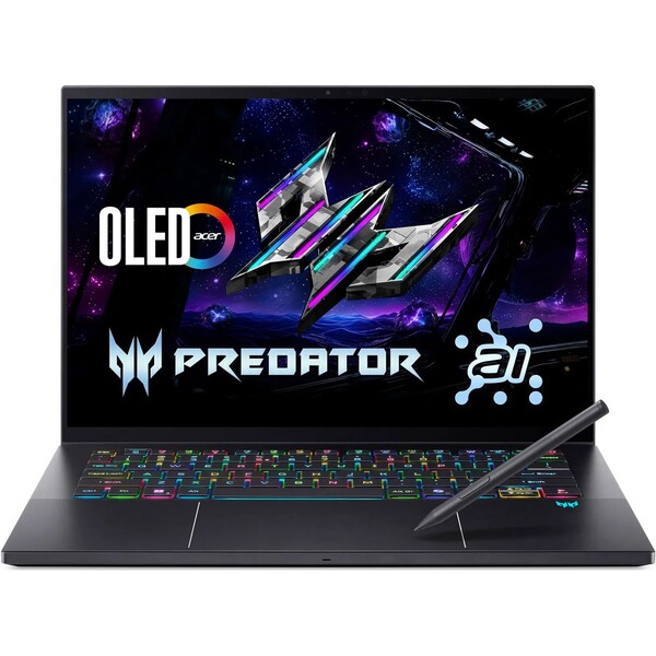 Acer Predator Triton 14 AI (NH.QU9EC.003) čierny