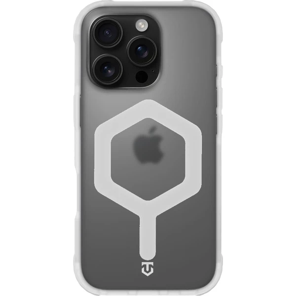 Tactical MagForce Hexagon kryt Apple iPhone 16 Pro biely - Puzdra - Obrázok d1c76bdda07c4d79ada61cb7b8892184