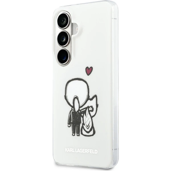 Karl Lagerfeld IML K&CH zadné logo magnetický kryt Samsung Galaxy S26 priehľadný - Puzdra - Obrázok d1c8751709ad4f88a1fcbe4a5608e94f
